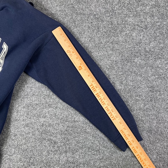 Vintage University of Arizona Sweatshirt Mens L Blue Crewneck Made in USA 90s - Picture 8 of 11